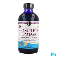 Afbeelding in Gallery-weergave laden, Nordic Complete Omega Olie 237ml
