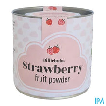 Charger l'image dans la galerie, Billiebubs Strawberry Fruit Powder 75g

