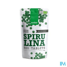 Afbeelding in Gallery-weergave laden, Purasana Vegan Spirulina 500mg Tabl 500
