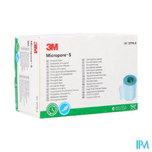 Load image into Gallery viewer, Micropore S 3m Hechtpleister 5 X500cm
