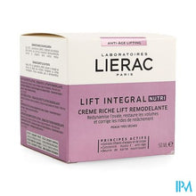 Charger l'image dans la galerie, Lierac Nutri Creme Lift Integral Pot 50ml
