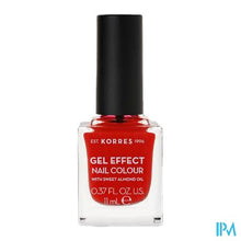 Afbeelding in Gallery-weergave laden, Korres Km Gel Effect Nail 48 Coral Red 11ml
