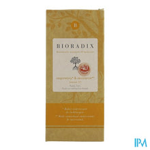 Afbeelding in Gallery-weergave laden, Bioradix Respiratory&amp;resistance Biotoop 1 500ml
