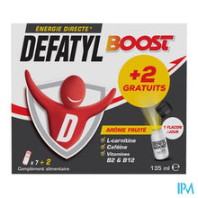 Charger l'image dans la galerie, Defatyl Boost Promo Fl 7+2x15ml Nf
