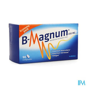 B-magnum Tabl 90x450mg