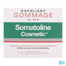 Charger l'image dans la galerie, Somatoline Cosm. Exfolierende Scrub Pink Salt 350g
