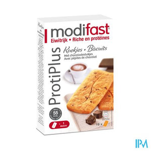 Modifast Protiplus Koekje Granen-chocolastuk. 200g