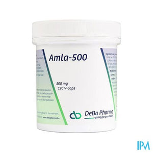 Amla 500 V-caps 120 Deba