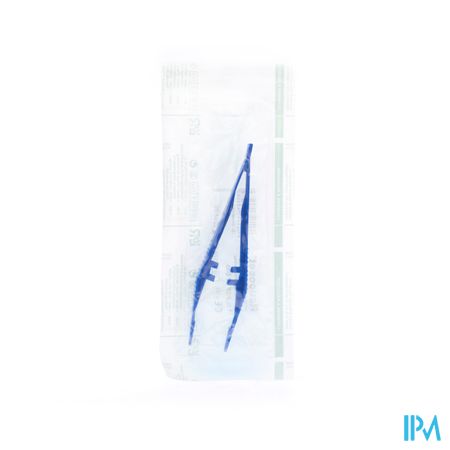 Raucoset Pince Anatomique Sterile Bleu 37893