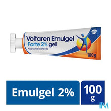 Charger l'image dans la galerie, Voltaren Emulgel Forte 2 % Gel 100g
