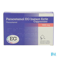 Charger l'image dans la galerie, Paracetamol EG Inst.Forte 1G Cappuccino   Zakje 10
