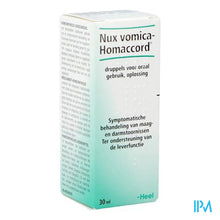 Load image into Gallery viewer, Nux Vomica-homaccord Gutt 30ml Heel
