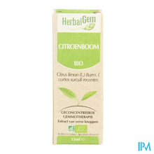 Load image into Gallery viewer, Herbalgem Citroenboom Maceraat 15ml
