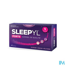 Load image into Gallery viewer, Sleepyl Forte Caps 40
