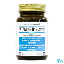 Afbeelding in Gallery-weergave laden, Vitamine B12 Activ Tabl 60
