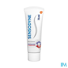 Afbeelding in Gallery-weergave laden, Sensodyne Gevoeligheid &amp; Tandvlees Whitening Tandpasta 75ml
