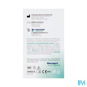 Glucoject l.extra 33g Lancetten 200