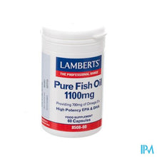 Afbeelding in Gallery-weergave laden, Lamberts Huile Poisson Pur 1100mg Caps 60

