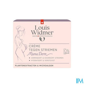 Widmer Mamaderm Creme Tegen Striemen Zonder Parfum 250ml