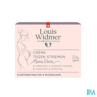 Widmer Mamaderm Creme Tegen Striemen Zonder Parfum 250ml