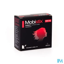 Load image into Gallery viewer, Mobistix Instant Aardbei Vanille 500Mg Gran Zak 24
