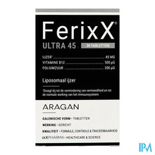 Load image into Gallery viewer, Ferixx Ultra 45 Tabl 30 Nf
