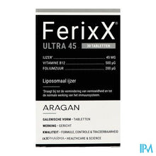 Charger l'image dans la galerie, Ferixx Ultra 45 Tabl 30 Nf
