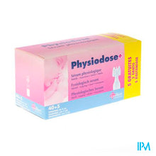 Load image into Gallery viewer, Physiodose Serum Fysio Ud Ster 40x5ml+5 Gratis
