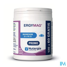 Load image into Gallery viewer, Ergymag Caps 120+60 Promo
