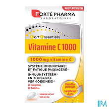 Afbeelding in Gallery-weergave laden, Vitamine C 1000 Forte Pharma Tabl 60
