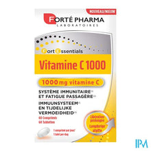 Charger l'image dans la galerie, Vitamine C 1000 Forte Pharma Tabl 60
