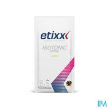 Afbeelding in Gallery-weergave laden, Etixx Isotonic Lemon Pdr 8x35g
