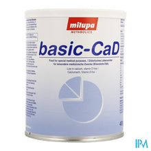 Afbeelding in Gallery-weergave laden, Basic-cad Milupa 400g
