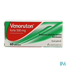 Afbeelding in Gallery-weergave laden, Venoruton Forte 60 X 500mg Impexeco Pip
