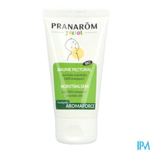 Afbeelding in Gallery-weergave laden, Pranarom Aromaforce Junior Borstbalsem Bio 50ml
