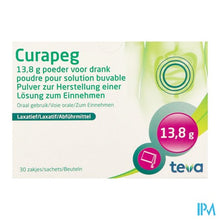 Charger l'image dans la galerie, Curapeg 13,7g Poeder Voor Drank 30
