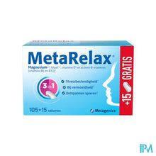 Afbeelding in Gallery-weergave laden, Metarelax Tabl 105+15 Metagenics
