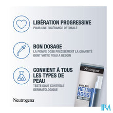 Load image into Gallery viewer, Neutrogena Retinol Boost Nachtcreme 50ml
