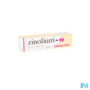 Zinolium Gel Tube 5g