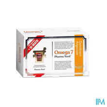 Charger l'image dans la galerie, Omega 7 Pharma Nord 120+30 Caps PROMOpack
