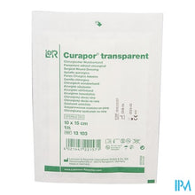 Charger l'image dans la galerie, Curapor Transparant Steriel 10cmx15cm 25 13103
