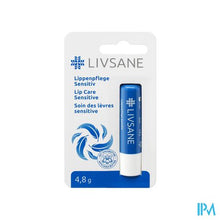 Load image into Gallery viewer, Livsane Lip Care Sensitive 4,8g
