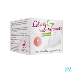 Libertycup Menstruatiecup Maat 1