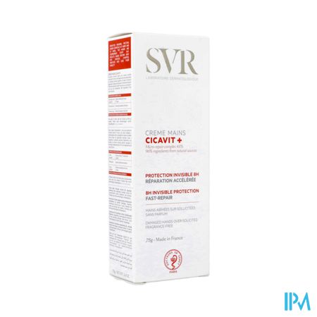 Svr Cicavit Creme Mains Tube 75g