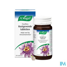 Load image into Gallery viewer, A.vogel Passiflora Rustgevende Tabl 200
