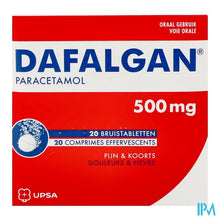 Afbeelding in Gallery-weergave laden, Dafalgan Bruis 500mg Tabl 20
