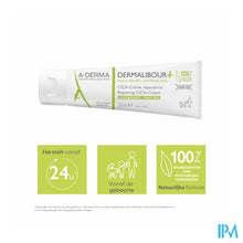 Charger l'image dans la galerie, Aderma Dermalibour+ Herstellende Creme Tube 50ml
