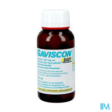 Load image into Gallery viewer, Gaviscon Baby Susp Voor Oraal Gebruik 150ml
