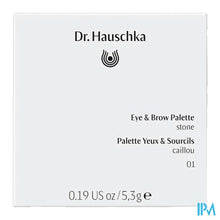 Afbeelding in Gallery-weergave laden, Dr.hauschka Eye &amp; Brow Palette 01 Stone 5,3g Nf
