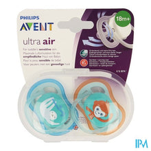 Charger l'image dans la galerie, Philips Avent Fopspeen +18m Air Luiaard Aap
